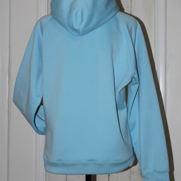 Under Armour Women's Hoodie in Light Blue - Picture 4 of 5